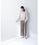 シアーシャツシリーズ クロップド丈