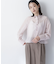 シアーシャツシリーズ クロップド丈