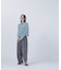 シアーシャツシリーズ クロップド丈