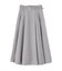 ベルテッドフレアスカート