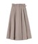 ベルテッドフレアスカート