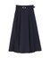 ベルテッドフレアスカート