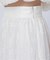 シアーレーススカート