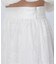 シアーレーススカート