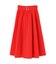ワイドベルトタフタスカート