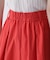 ワイドベルトタフタスカート