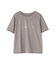 箔ロゴプリントTシャツ
