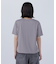 箔ロゴプリントTシャツ