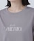 箔ロゴプリントTシャツ
