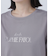 箔ロゴプリントTシャツ