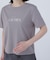 箔ロゴプリントTシャツ