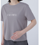 箔ロゴプリントTシャツ