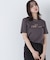 箔ロゴプリントTシャツ