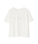 箔ロゴプリントTシャツ