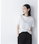 箔ロゴプリントTシャツ