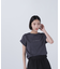 切替スリーブロゴTシャツ