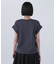 切替スリーブロゴTシャツ
