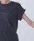 切替スリーブロゴTシャツ
