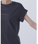 切替スリーブロゴTシャツ