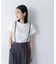 切替スリーブロゴTシャツ