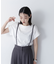 切替スリーブロゴTシャツ