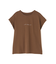 切替スリーブロゴTシャツ
