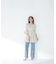 ドッキングペプラムチュニック