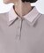ダブルカラーポロニット