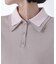 ダブルカラーポロニット