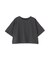メタルポイントクロップドTシャツ