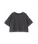 メタルポイントクロップドTシャツ