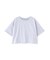 メタルポイントクロップドTシャツ