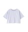 メタルポイントクロップドTシャツ