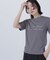 レタリングロゴTシャツ