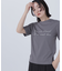 レタリングロゴTシャツ