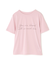 レタリングロゴTシャツ