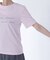 レタリングロゴTシャツ