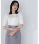 透かしケーブルニット