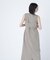 ビスチェレイヤードナローワンピース