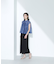 シアークロップドブラウス