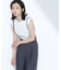 メタルプレートノースリーブカットソー