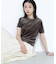 ベロアTシャツ
