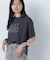 ボクシーロゴTシャツ