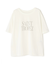 ボクシーロゴTシャツ
