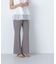 スリムフレアパンツ