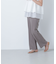 スリムフレアパンツ