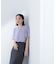 楊柳フレアスリーブブラウス