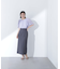 楊柳フレアスリーブブラウス