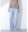 デニムフレアパンツ