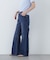 デニムフレアパンツ